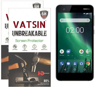 

Vatsin Screen Guard for Nokia 2, Transparent