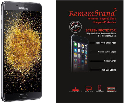 

Remembrand Impossible Screen Guard for SAMSUNG Galaxy A9 Pro, Transparent