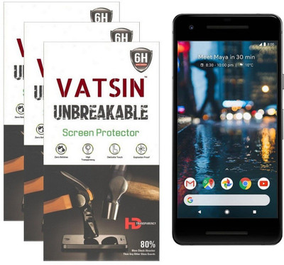 

Vatsin Impossible Screen Guard for Google Pixel 2, Transparent