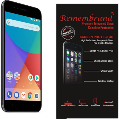 

Remembrand Impossible Screen Guard for Mi A1, Transparent