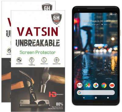 

Vatsin Impossible Screen Guard for Google Pixel 2 XL, Transparent
