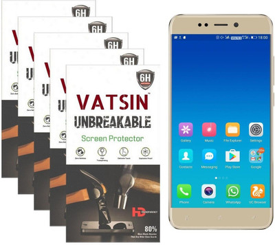 

Vatsin Impossible Screen Guard for Gionee X1S, Transparent