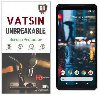 Vatsin Screen Guard for Google Pixel 2 XL(Pack of 1)