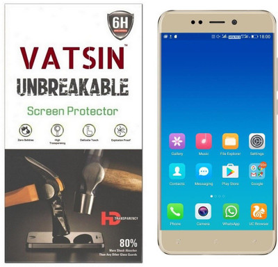 Vatsin Screen Guard for Gionee X1S(Pack of 1)