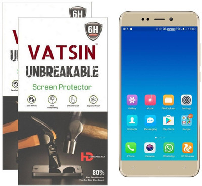 

Vatsin Screen Guard for Gionee X1S, Transparent