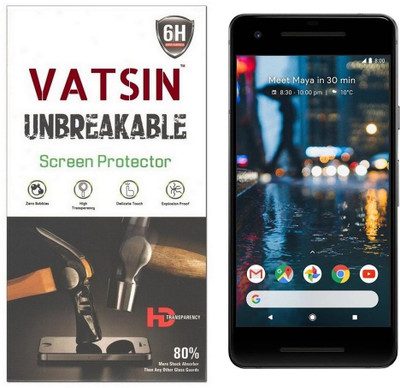 Vatsin Impossible Screen Guard for Google Pixel 2(Pack of 1)
