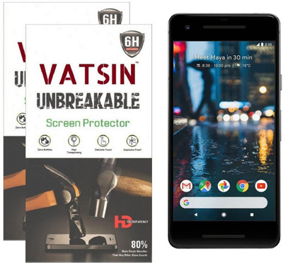 

Vatsin Impossible Screen Guard for Google Pixel 2, Transparent