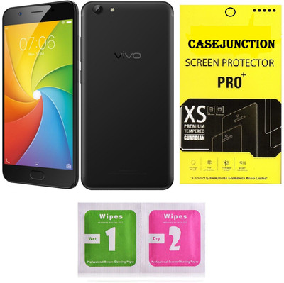 CASEJUNCTION Tempered Glass Guard for VIVO Y69(Pack of 1)