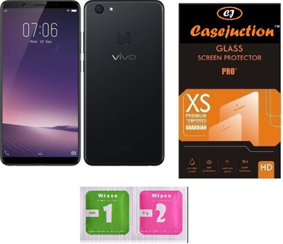 CASEJUNCTION Tempered Glass Guard for VIVO V7 Plus(Pack of 1)