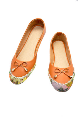 

FOOTSTAIR Bellies For Women(Orange