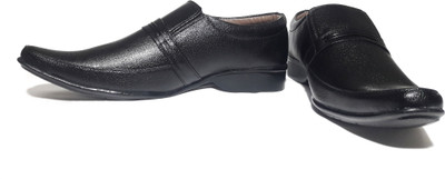 

ShoePoint Stylish Black Formal Slip on Slip On For Men(Black, Multi color