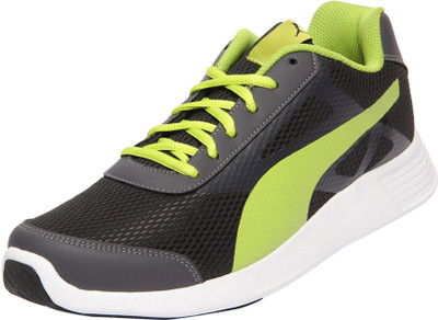 

Puma Magneto IDP Running Shoes For Men(Green