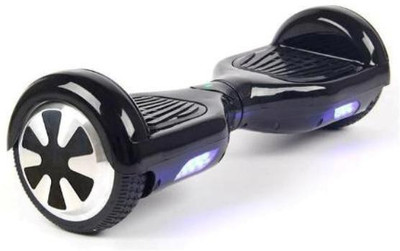 

sky wings self balancing scooter Quad Roller Skates - Size 6-12 UK(Black)