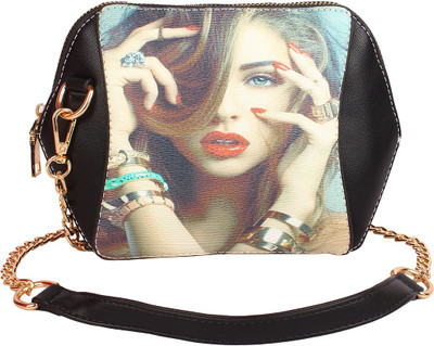 

styles creation Women Evening/Party Multicolor PU Sling Bag