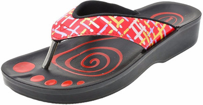 

Aerosoft Slippers, Red