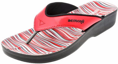 

Aerosoft Slippers, Red