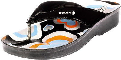 

Aerosoft Slippers, Black