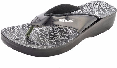 

Aerosoft Slippers, Black