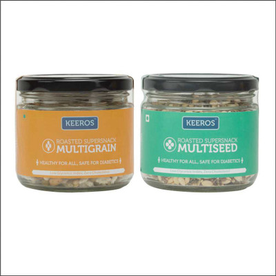 

Keeros Multiseed & Multigrain Jar Combo(250 g, Pack of 2)