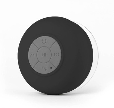 

Sportzee Shower BL10 3 W Portable Bluetooth Speaker(Black, 2.1 Channel)