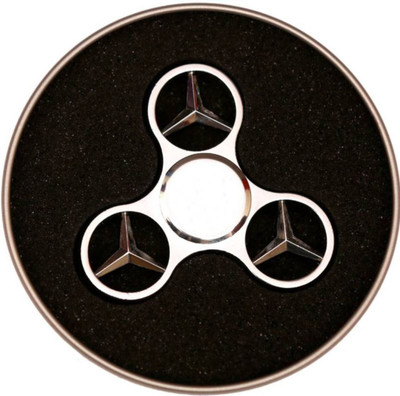 

Hum Enterprise Mercedes Benz Tri Spinner(Silver)