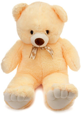 

fizznfusion Big Teddy Bear 5 Feet Cream Love Anniversary Birthday Gift - 150 cm(Cream)