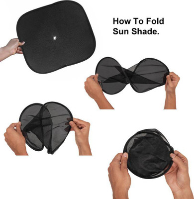 

Rediant Side Window Sun Shade For Maruti Suzuki Innova(Black)