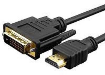 

TECHON TV-out Cable hdmi to dvi cable 1.5 mtr(Black, For Computer)