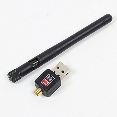 

Techie World 802.in USB Adapter(Black)