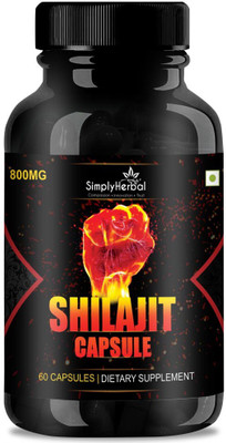 

Simply Herbal Shilajit 800mg(60 No)