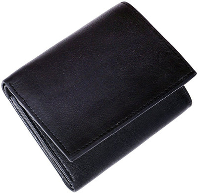 

SAMTROH Men Formal Black Artificial Leather Money Clip(4 Card Slots)