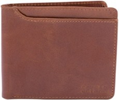 

Spykar Men Brown Genuine Leather Wallet(6 Card Slots)
