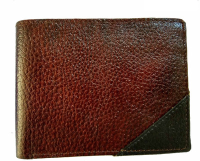 

InkartBuy Men Brown Genuine Leather Wallet(5 Card Slots)