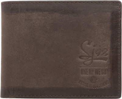 

Spykar Men Brown Genuine Leather Wallet(4 Card Slots)