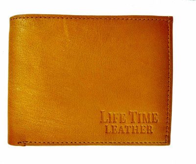

InkartBuy Men Brown Genuine Leather Wallet(4 Card Slots)