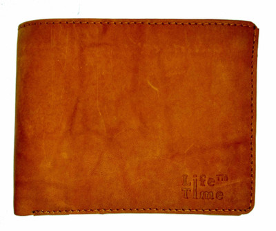 

InkartBuy Men Tan Genuine Leather Wallet(6 Card Slots)