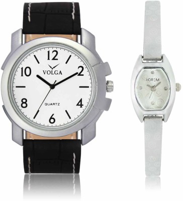 LOREM VL12LR219 Attractive Stylish Combo Watch  - For Men & Women   Watches  (LOREM)