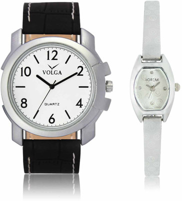 

LOREM VL12LR219 Attractive Stylish Combo Watch - For Men & Women
