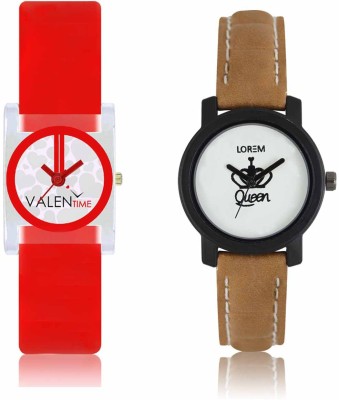 LOREM LR209VT09 Attractive Stylish Combo Watch  - For Women   Watches  (LOREM)
