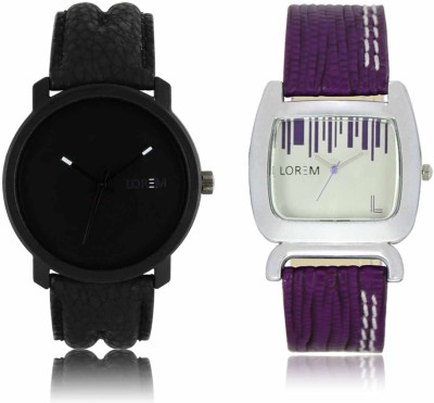 LOREM LR-21-207 Attractive Stylish Combo Watch  - For Men & Women   Watches  (LOREM)