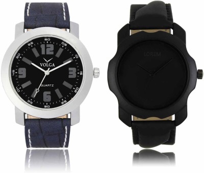 LOREM VL30LR22 Attractive Stylish Combo Watch  - For Men   Watches  (LOREM)