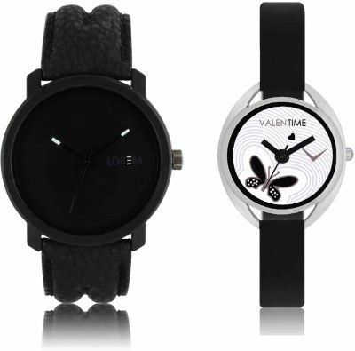 LOREM LR21VT01 Attractive Stylish Combo Watch  - For Men & Women   Watches  (LOREM)