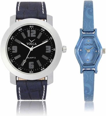 LOREM VL30LR218 Attractive Stylish Combo Watch  - For Men & Women   Watches  (LOREM)