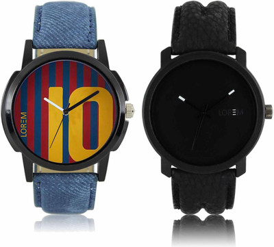 

LOREM LR-10-21 Attractive Stylish Combo Watch - For Men