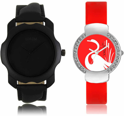 

LOREM LR22VT25 Attractive Stylish Combo Watch - For Men & Women