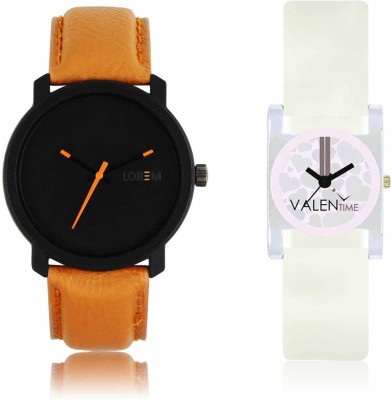 LOREM LR20VT10 Attractive Stylish Combo Watch  - For Men & Women   Watches  (LOREM)