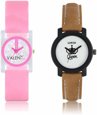 LOREM LR209VT08 Attractive Stylish Combo Watch  - For Women   Watches  (LOREM)