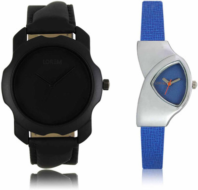 LOREM LR-22-208 Attractive Stylish Combo Watch  - For Men & Women   Watches  (LOREM)