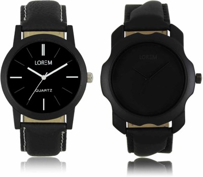 LOREM LR-05-22 Attractive Stylish Combo Watch  - For Men   Watches  (LOREM)