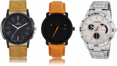 

LOREM LR-19-20-101 Attractive Stylish Combo Watch - For Men
